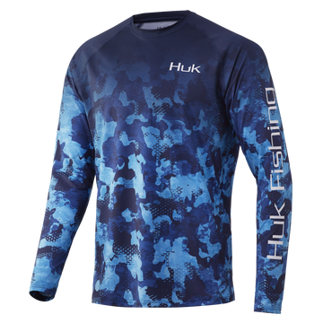HUK Refraction Fish Fade Pursuit - San Sal